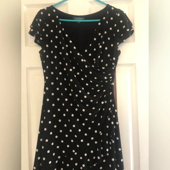 Petite Lauren Dress - Picture 2 of 3